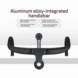 Aluminum Road Bike Handlebar 23.8mm Integrated 400mm - Light Weight Cycling Accessories for Road V1369-AZ3-W-19067