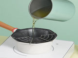 Household Mesh Oil Filter Tank with Lid Large Capacity Grease Container Oil Storage Pot V1294-YM0523-220212GS01-1