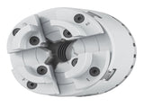 KP2-3/4 Lathe Chuck, 4-Jaw 70 mm Diameter, Metal Lathe Chuck Turning Machine Accessories, V952-MGCCKP275YC0517OZV0