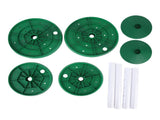 2 Sets Adjustable Height Plant Inserts with Drainage Hole Planter Filler Risers for Inside Flower V1294-YM0901-3111250063412