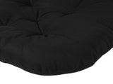 Rocking Chair Cushion Sun Proof Rain Proof Thick Tufted Rocking Chair Seat Pad with Ties for Indoor V1294-YM0901-3116250004012