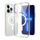 Ultimake Shockproof Transparent Magsafe Cover Case for iPhone 15 Pro V28-MOBCRAIP15PROMS