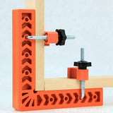 90 Degree Clamp,Positioning Squares,3 Inch 4 Inch 6 Inch Right Angle Clamp with Clamping V1370-AZ4-07653