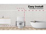 Giantz Macerator Sewerage Pump Waste Water Marine Toilet Disposal Unit Clean PUMP-MAC-400-WH