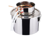 Moonshine Still 5 Gal Water Alcohol Distiller Brewing Kit Stainless Steel V952-DLNTZLQYS5JLEEWT9V0