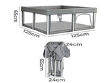 Bopeep Kids Playpen Foldable 125X125 KD1148-12X12