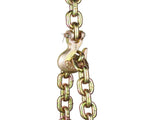 G80 Transport Binder Chain, 10 mm x 316 cm 2-Pack Tow Chain with Clevis Grab Hooks, 3.22T Safe V952-ZGTLSGMGDX2JJAXBDV0
