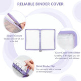 1Pcs A5 Sticker Storage Album,Sticker Organizer Binder,Sticker Organization Collecting Book Binder V1192-AZ-W-17339