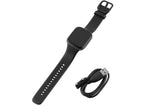 Smart Watch Fitness Tracker Heart Rate 25 Sport Modes for Men Women-Black V1263-JX-7658-1