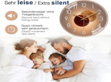 Radio clock, kitchen clock V1188-ZXY-117-0075