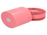 4000mAh Humidifier Fan Dual Mist Spray USB Charging Fan Cooling Humidifier for DormitoryRed V1294-YM0901-3113210069513