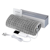 Electric Heating Waist Wrap Belt 9 Heat Levels 4 Timer Auto Off, Soft Plush Thermal Heating Pad for V1265-JK-28
