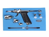 Dual Action Airbrush Compressor Kit Craft Cake Paint Art Sprayer Set Tools V1294-YM0901-JY37078