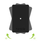 Kanto SP6HD 6" Tall Universal Desktop Speaker Stand - Pair, Black V398-KO-SP6HD