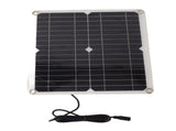 12W 12V Solar Panel Powered Fan Efficient Energy Conversion Solar Panel Dual Fan Kit V1294-YM0706-3111230187511