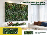 Gardeon Artificial Plant Wall Panels 50X100CM Boxwood Panel Hedge Grass Backdrop Green Decor PWP-50X100-WH