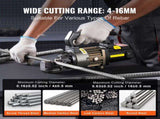 Electric Hydraulic Cutter, 1000W Portable Cutter, Cutting up to 5/8 Inch 5 V952-GJQDJQX16MMLANFZXV3