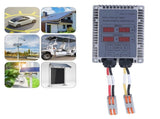 Solar Battery Controller Solar Battery Charge Controller Boost MPPT Voltage Adjustable Waterproof V1369-AZ3-W-16032