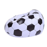 Inflatable Soccer Ball Chair PVC Football Sofa Portable Blow Up Sofa for Living Room Bedroom Balcony V1294-YM0901-3116250018611