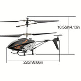Remote Control Helicopter with Altitude Lock for Kids V1142-LP601100285733814