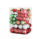 Jingle Jollys 155pcs Christmas Tree Decorations Set Baubles Ornaments Party XMAS-MIX-155PCS-ORNAMENTS