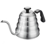 1.2L Pour Coffee Kettle, Small Gooseneck Kettle with Thermometer and Ergonomic handle, Pour V1192-AZ-W-6444