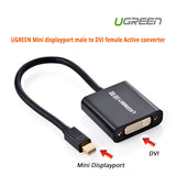 UGREEN Mini displayport male to DVI female Active converter V28-ACBUGN10448