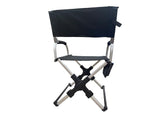 Portable Camping Chair with Carry Bag, Compact, Lightweight Collapsible Arm Chair for Outdoor V1107-132-72332