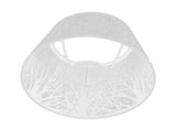 Wrought Iron Lampshade Carved Forest Tree Shaped E27 Mini Lamp Shade for Table Lamp Bedroom Bedside V1294-YM0714-3119210215111