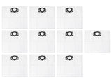 10pcs Vacuum Cleaner Dust Bags Non Woven FabricPortable Cleaner Dust Collection Bag for Karcher MV4 V1294-YM0521-3113230098511