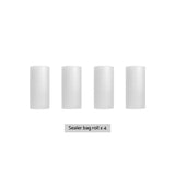 4 Rolls Food Vacuum Sealer Bags Storage Saver Heat Sealing Bag Pack 15CMX6M FVS-BAG-15-TPX2