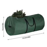 5ft Christmas Tree Storage Bag Heavy Duty Xmas Storage Container with Reinforced Handles for Indoor V1366-AZ2-W-16629