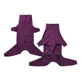 Dog Winter Coat with 4 Legs, Warm Windproof Thermal Dog Jacket, Soft Pullover Dog Pajamas Jumpsuit V1366-AZ2-W-16639