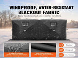Portable Ice Shelter, 6-8 Person Pop-Up Ice Fishing Tent, 70 Square Feet Fishable Area, Ice Shanty V952-BDBHS141737003OIPV0