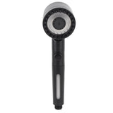 Handheld Filtered Sprayer Adjustable Spray Modes Plastic Chrome Plated Fashion High Pressure V1294-YM0901-3112250007713