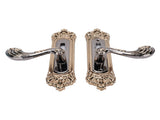 Door Handle Lock Set Aluminum Alloy European Style Universal Quiet Gate Lock for Bedroom Bathroom V1294-YM0901-3114250018211