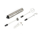 Stainless Steel Milk Frother, USB Charging, Handheld Electric Egg Beater for Home Kitchen V1263-JX-2936