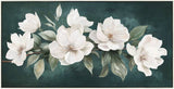 Leah Flower Framed Canvas 150x50cm V637-E592657
