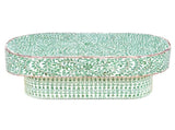 AMELIA OVAL MOTHER OF PEARL COFFEE TABLE V742-VC5