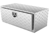 Underbody Truck Box, 30"14"16" Pickup Storage Box, Heavy Duty Aluminum Diamond Plate Tool Box with V952-CDK301416INCH2LT5V0