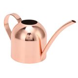 Watering Can for House Bonsai Garden Flower Outdoor Indoor Plants Long Spout Pot Stainless Steel V1294-YM0626-3111220315711