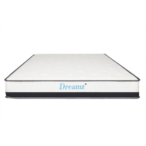 Dreamz Pocket Spring Mattress HD Foam Single MS1008-S-WH