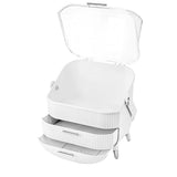 Dustproof Makeup Organiser Cosmetic Storage Drawer Box with Display Stand V201-W11839117