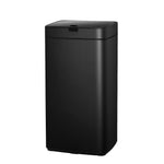 Devanti 45L Motion Sensor Bin Rubbish Automatic Black SB-45L-S23-BK