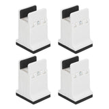 4pcs Adjustable Furniture Risers with Screw Clamp Rubber Bed Couch Risers for Heavy Duty Furniture V1294-YM0626-3117220279311