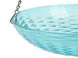 Solar Bird Bath Fountain Sturdy Plastics Hanging Bird Bath Bubbler Fountain Bird Feeder for Outdoor V1294-YM0901-3111240307511