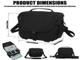 Camera Bag 360&deg All Round Protection Waterproof Shockproof Dustproof and Anti Slip Performance for V1366-AZ2-W-14969