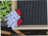 Garden sieve, soil sieve, mesh, ground stone, sand sieve, garden tool for sifting compost, dirt, V1237-ZY-203-0422