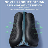 Motorcycle Seat Cushion,Pressure Relief Motorcycle Seat Pad,High Elasticity Gel 3D Honeycomb V1259-DP01-A-3351