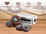 Emery Cloth Roll 20ft Aluminum Oxide Abrasive Sandpaper Roll Assortment Kit Reusable Woodworking V1369-AZ3-W-12602